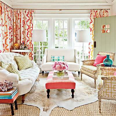 Photo by Laurey Glenn for Southern Living : Interiors : Lindsey Ellis Beatty