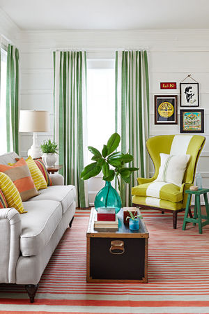 Photo by Brian Woodcock for Country Living : Interiors : Lindsey Ellis Beatty